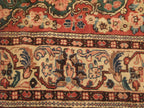 6' 1" x 10' 8" Persian Sarouk Rug image 3