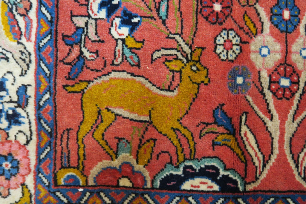 2'6'' x 9'3'' Persian Sarouk Runner image 4