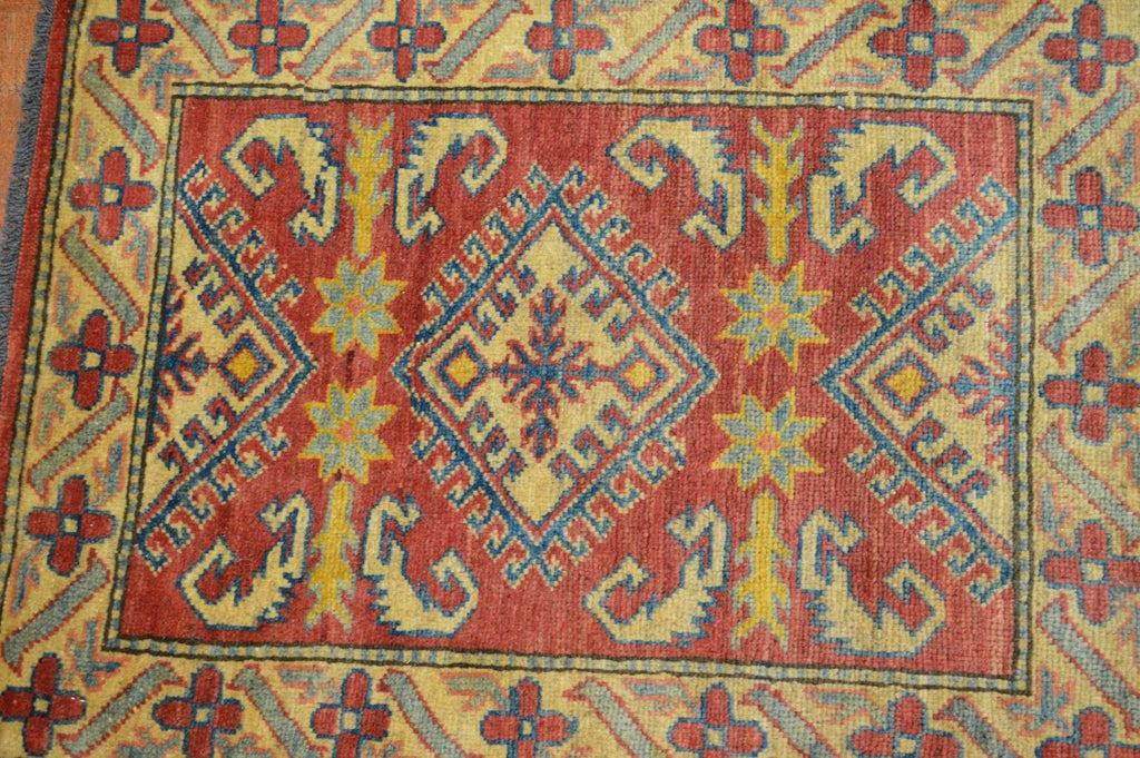 2' 1" x 2' 9" Pakistan Kazak Rug image 9