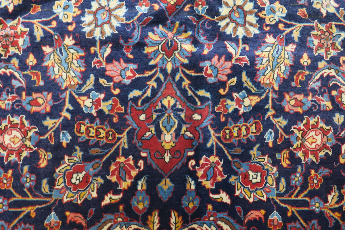 7' 5" x 11' 5" Persian Golpayegan Rug image 3