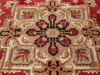 9' 4" x 13' 2" Persian Heriz Rug image 6