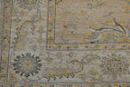 8' 0" x 9' 8" Pakistan Oushak Rug image 5