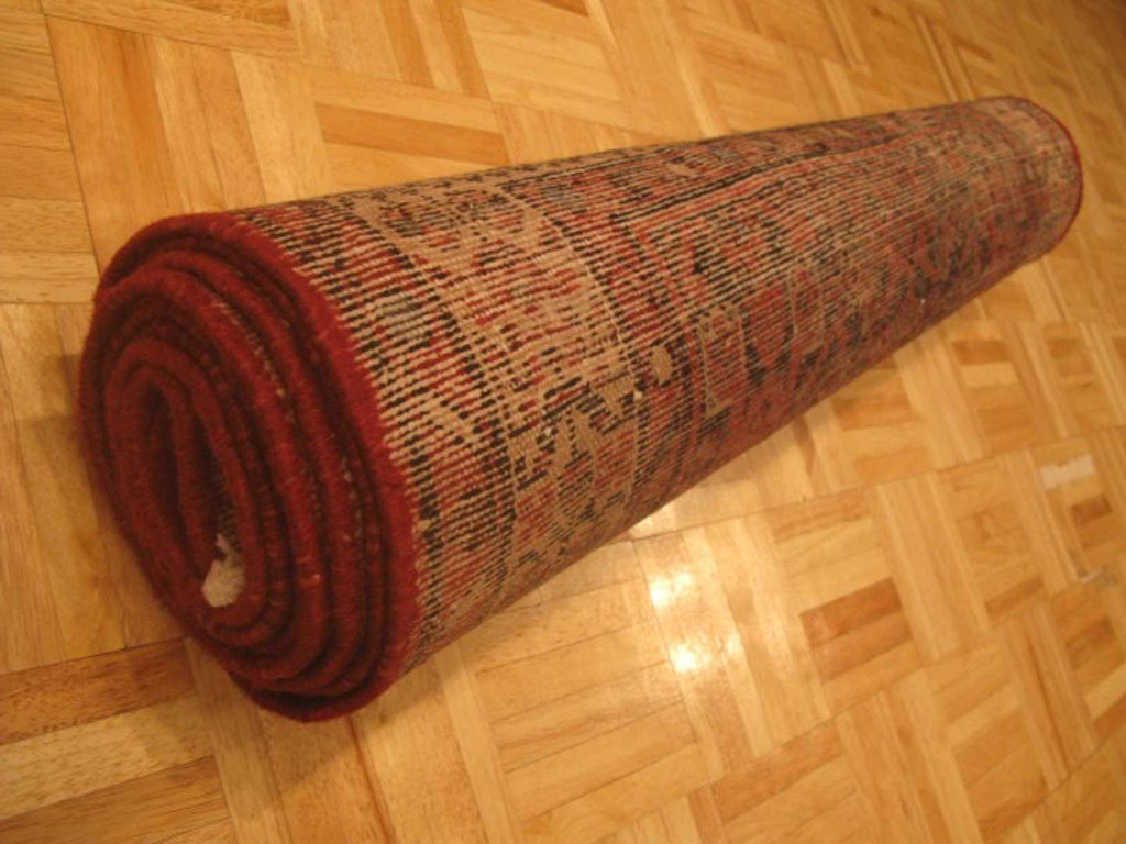 3' 4" x 10' 1" Persian Malayer Runner image 11