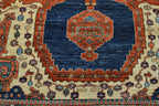 9' 0" x 11' 8" Pakistan Serapi Rug image 4