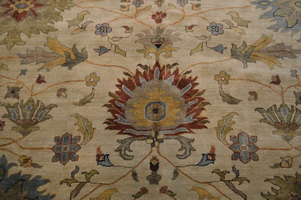 12' 3" x 14' 6" India Mahal Rug image 10
