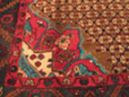 5' 4" x 10' 4" Persian Koliai Rug image 4