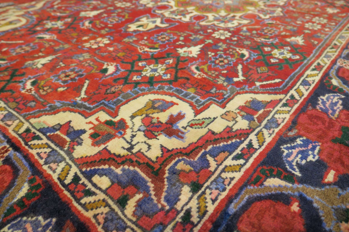 3' 3" x 4' 10" Persian Bijar Rug image 9