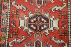 2' 3" x 14' 2" Persian Heriz Runner image 6