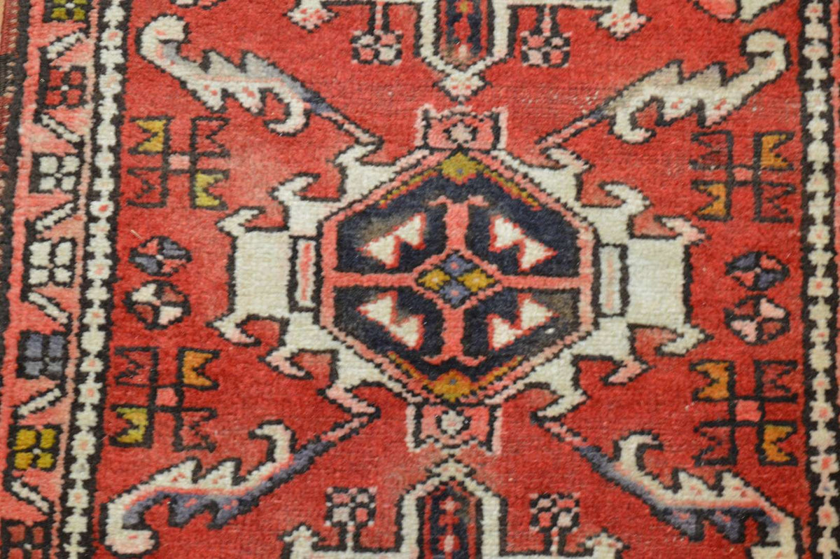 2' 3" x 14' 2" Persian Heriz Runner image 6