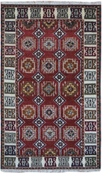 3' 0" x 5' 0" India Kazak Rug image 0