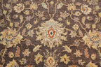 7' 8" x 9' 9" India Sultanabad Rug image 6