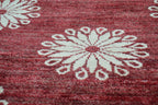 3' 2" x 4' 8" India Gabbeh Rug image 8