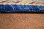 4' 0" x 6' 3" Pakistan Kazak Rug image 11