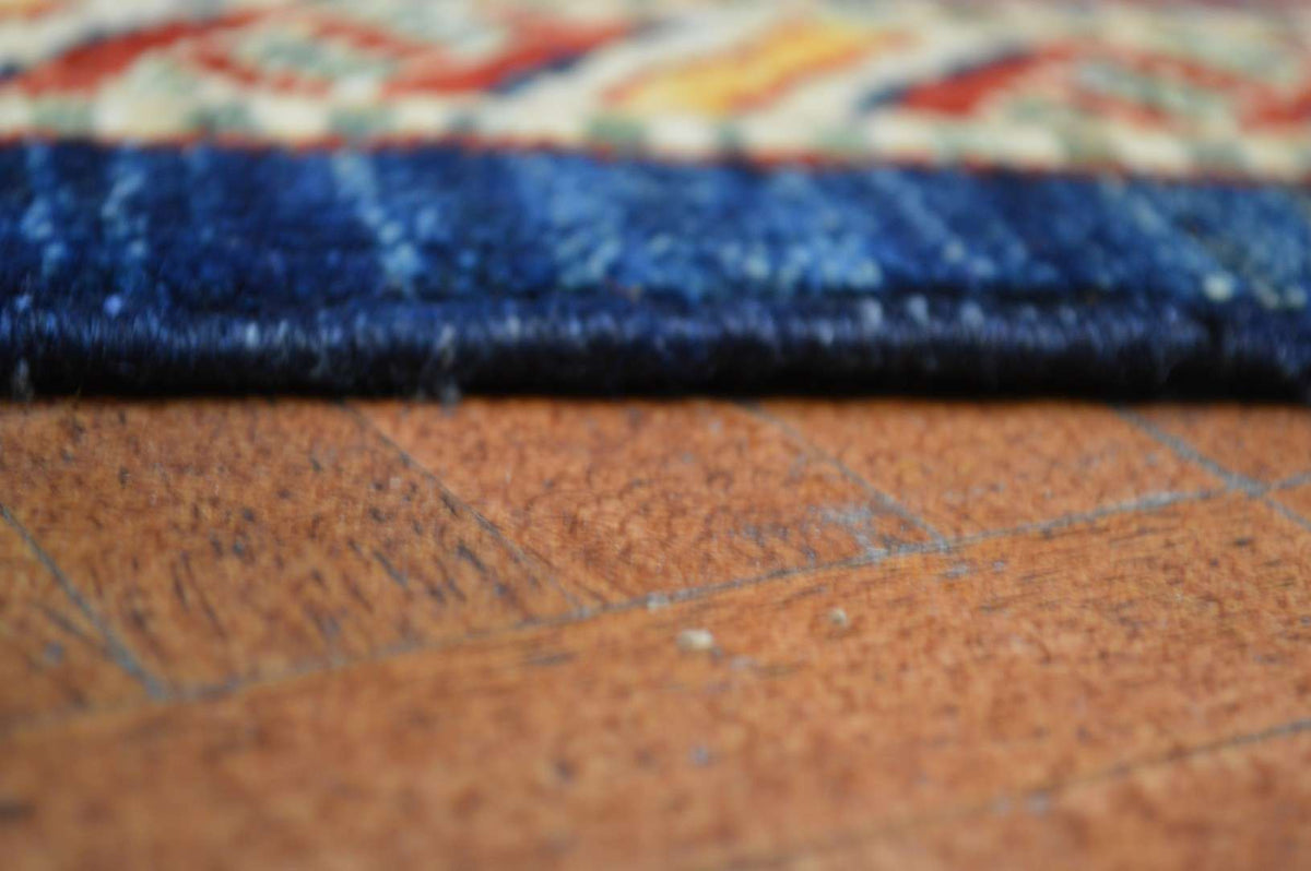 4' 0" x 6' 3" Pakistan Kazak Rug image 11