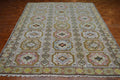 6' 7" x 9' 7" Spain Savonnerie Rug image 1