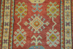 2' 1" x 6' 2" Pakistan Kazak Runner image 5