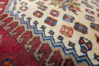 3' 7" x 4' 9" Persian Shiraz Rug image 3