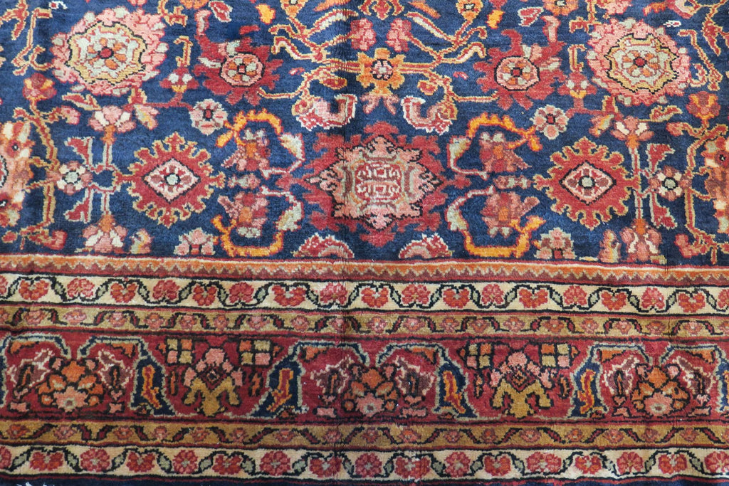 7' 1" x 10' 2" Persian Hamadan Rug image 2