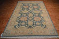 6' 0" x 9' 1" Turkish Oushak Rug image 7