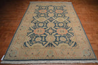 6' 0" x 9' 1" Turkish Oushak Rug image 7