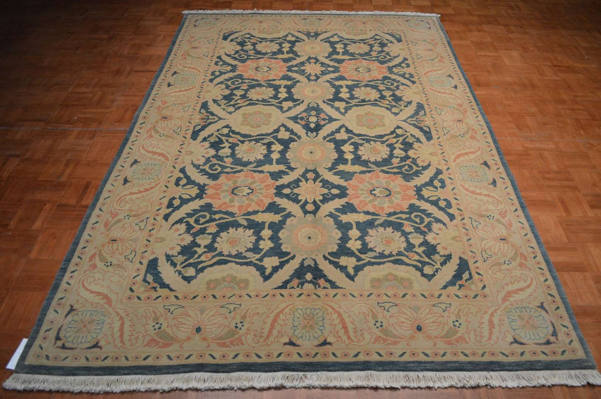6' 0" x 9' 1" Turkish Oushak Rug image 7