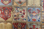 8' 8" x 12' 6" Vintage Shahreza Rug image 10