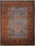 7' 8" x 10' 4" Pakistan Kazak Rug image 0
