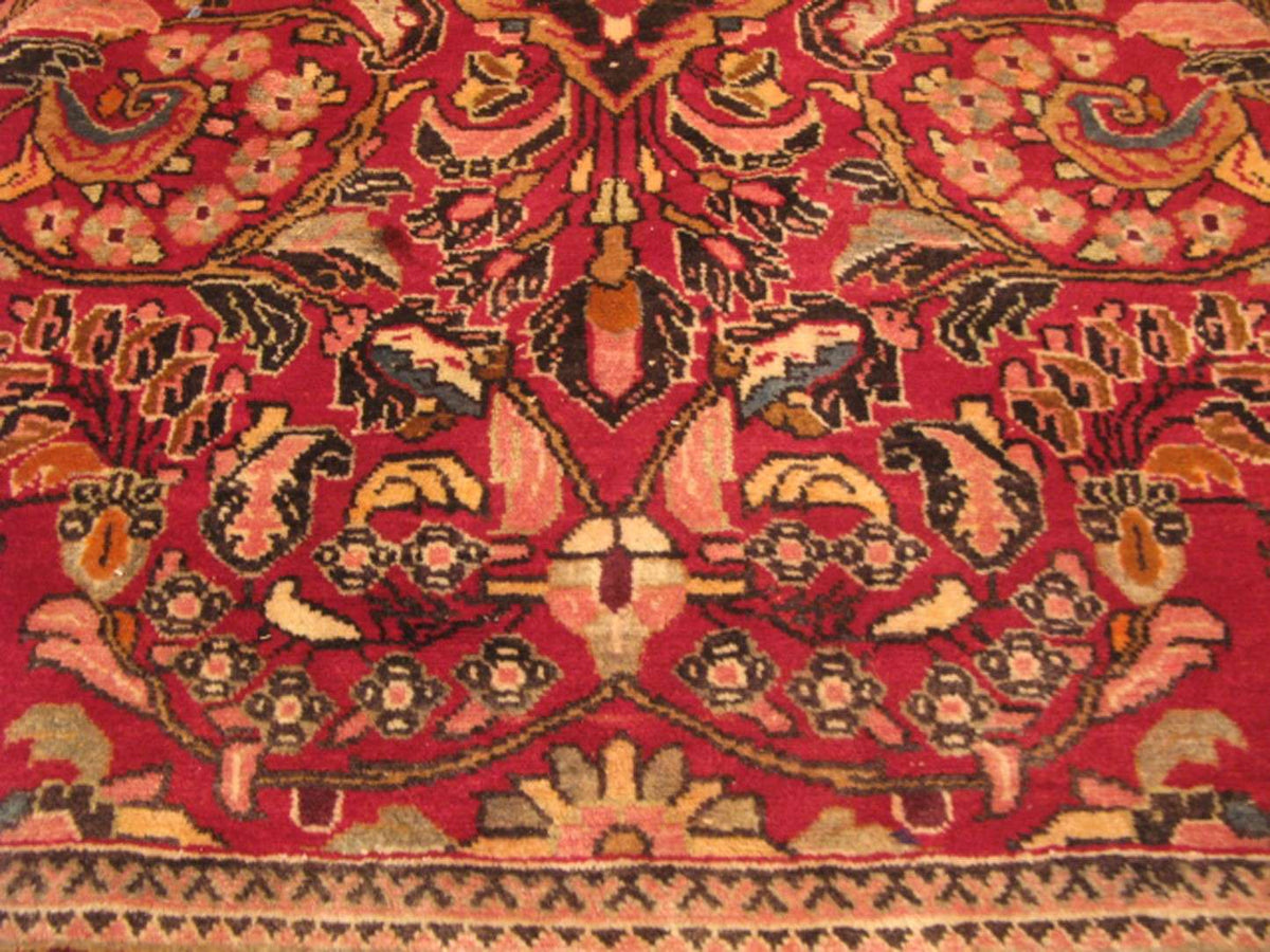 8' 2" x 11' 8" Persian Lilihan Rug image 2