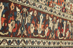 5' 2" x 9' 7" Persian Bakhtiar Rug image 0