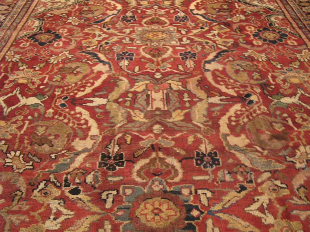 8' 7" x 12' 3" Persian Sultanabad Rug image 6