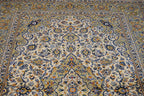 4' 7" x 7' 2" Persian Kashan Rug image 9