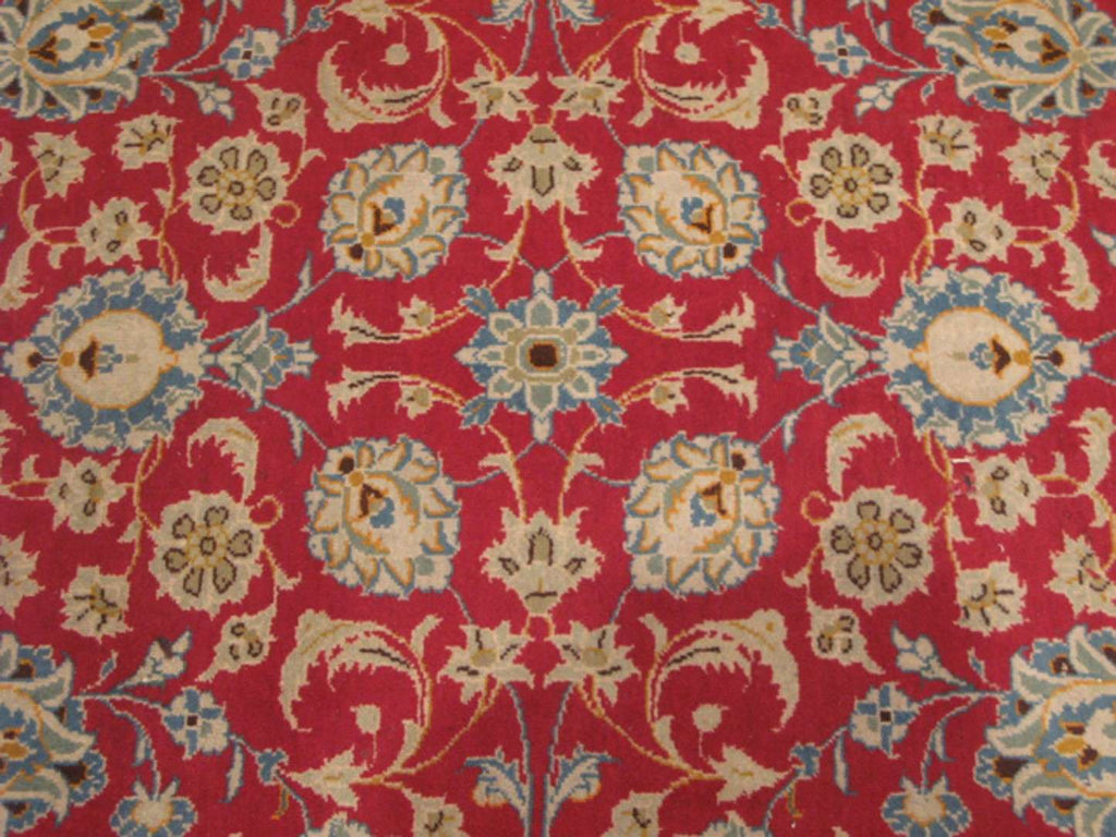 9' 4" x 12' 9" Persian Dabir Rug image 5