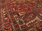 7' 1" x 9' 8" Persian Heriz Rug image 9