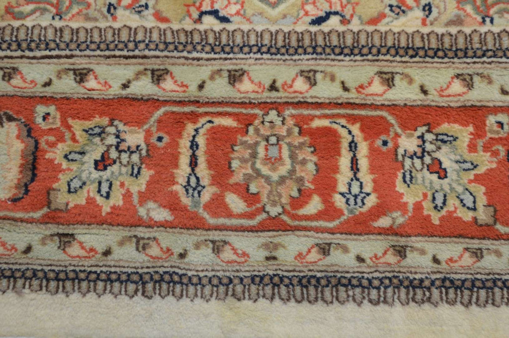8' 8" x 12' 3" Persian Tabriz Rug image 8