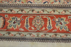 8' 8" x 12' 3" Persian Tabriz Rug image 8