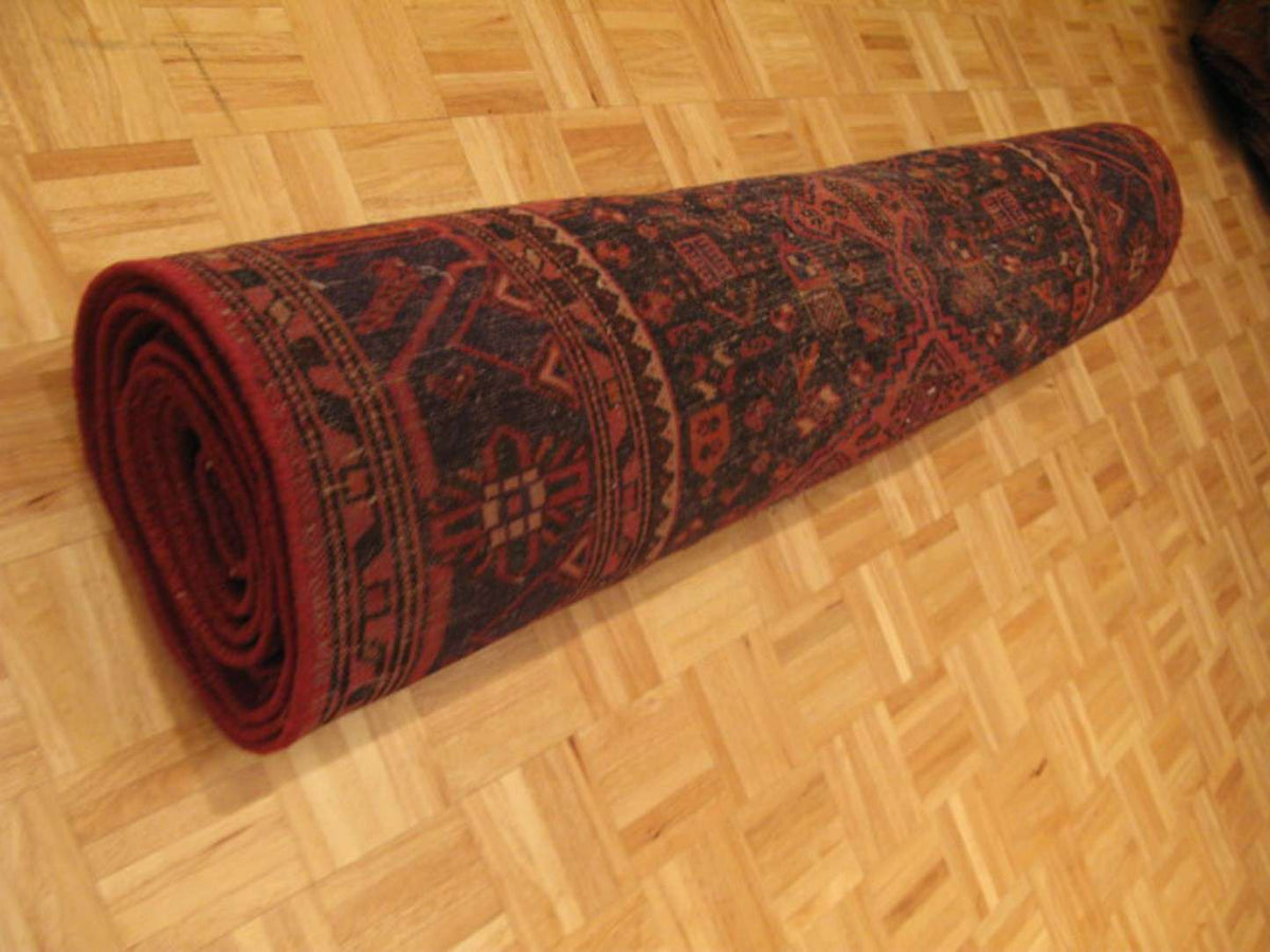 5' 2" x 20' 0" Persian Hamadan Runner image 11