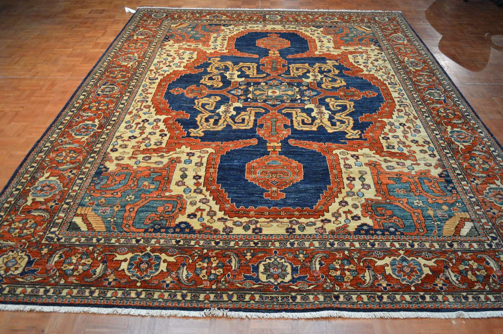 9' 0" x 11' 8" Pakistan Serapi Rug image 1