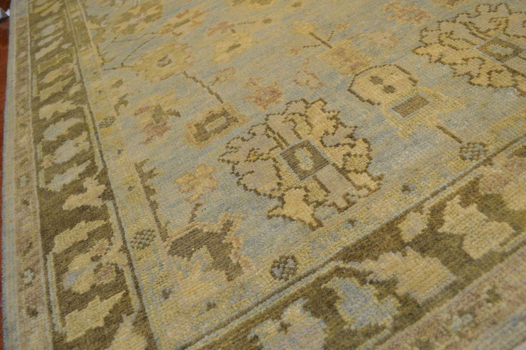4' 1" x 6' 0" India Oushak Rug image 3