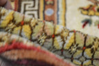 2' 5" x 3' 8" India Agra Rug image 10