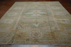 10' 7" x 13' 8" Turkish Oushak Rug image 1