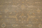 9' 2" x 11' 9" Pakistan Peshawar Rug image 3