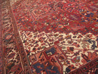 8' 0" x 11' 8" Persian Heriz Rug image 5