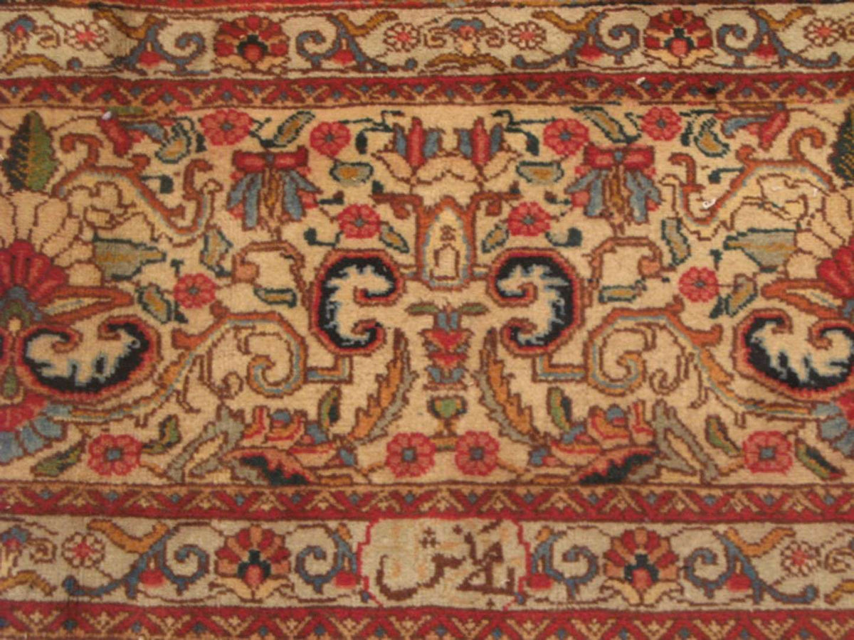 12' 0" x 16' 7" Persian Tabatabaei Rug image 10