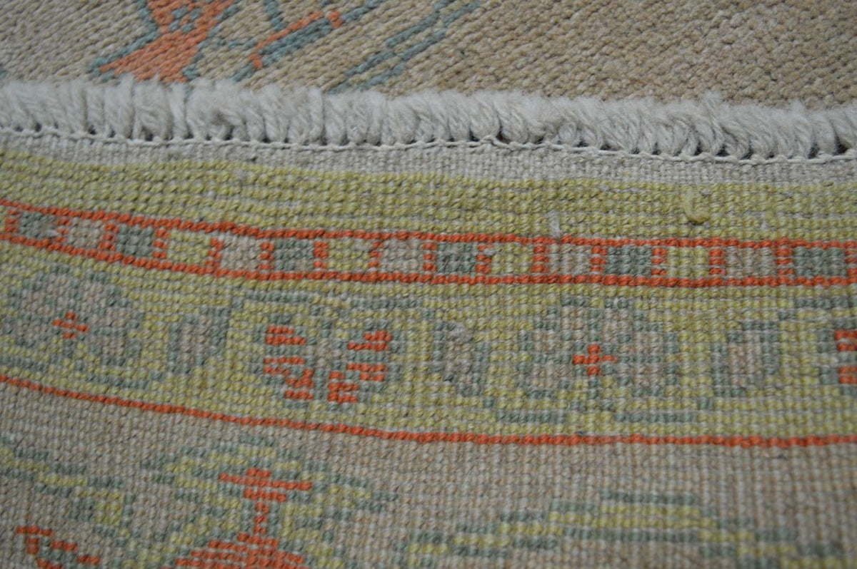 10' 0" x 14' 8" Turkish Oushak Rug image 12