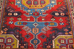 4' 2" x 6' 4" Persian Hamadan Rug image 2