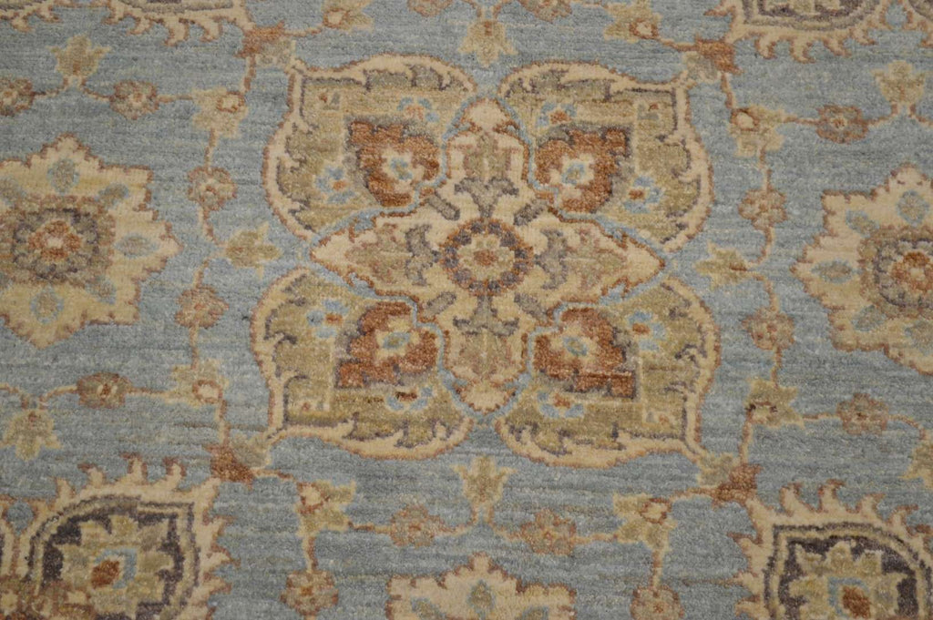 6' 0" x 6' 0" Pakistan Peshawar Octagon Rug image 6