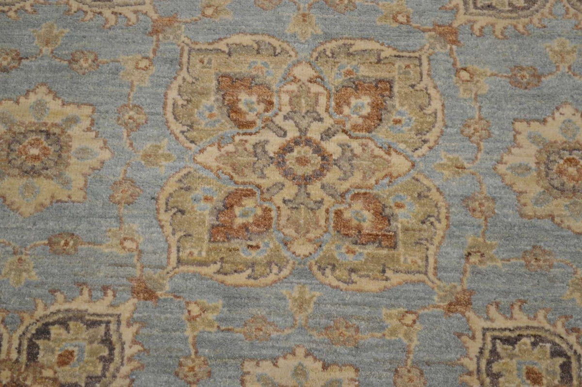 6' 0" x 6' 0" Pakistan Peshawar Octagon Rug image 6