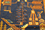 3'5'' x 10'3'' Persian Hamadan Runner image 8