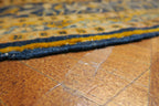 3' 9" x 5' 4" Persian Tabriz Rug image 5