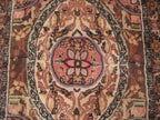 2' 0" x 2' 3" Persian Bijar Rug image 6